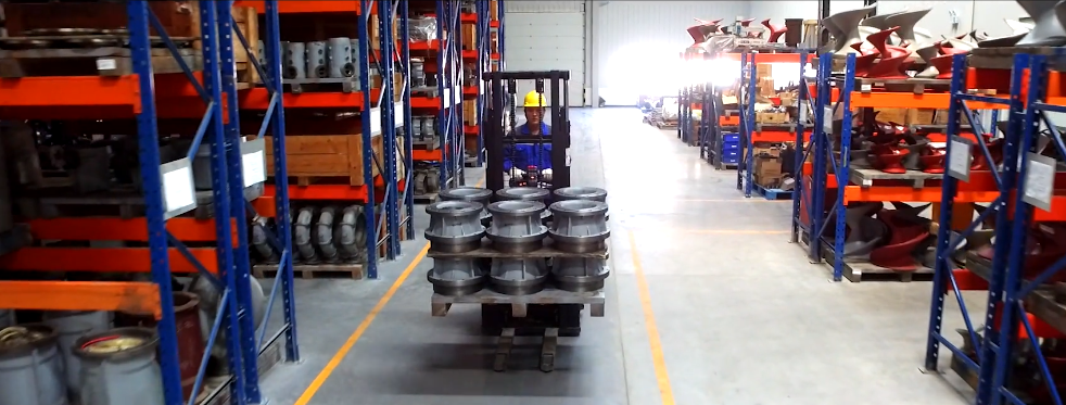 SAP泵行業WMS倉儲管理軟件